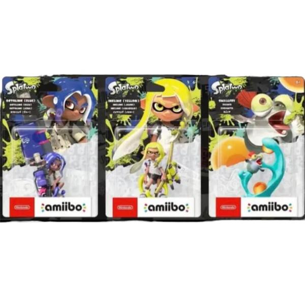 amiibo トリプルセット[インクリング【イエロー】/オクトリング