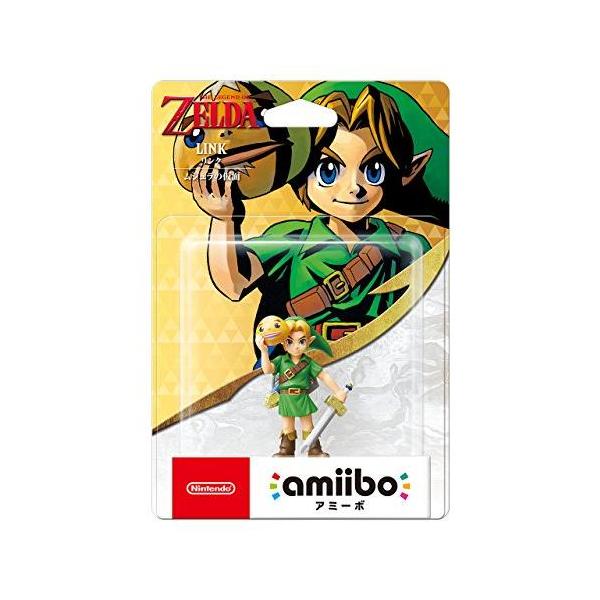 amiibo リンク ムジュラの仮面 新品 NVL-C-AKAC