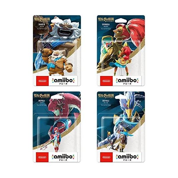 lucie_amiibo-zeruda-4set lucie_amiibo-zeruda-4set