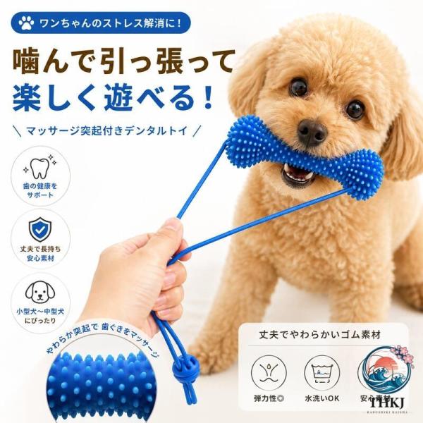 歯磨きサポートトイ 犬用歯磨きサポート玩具 シリコン製デンタルケアスティック 噛むだけ簡単口腔ケア 歯垢対策 歯磨き補助 お手入れト