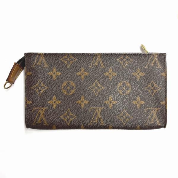 LOUIS VUITTON（ルイ・ヴィトン） モノグラム ポーチ バケット付属