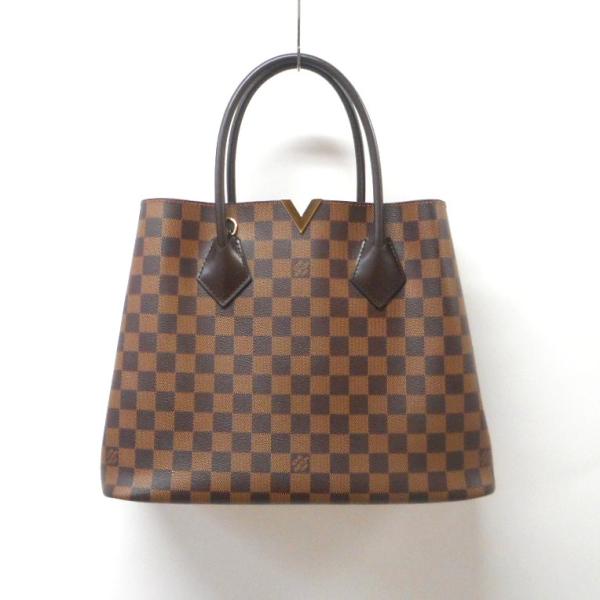 ルイ・ヴィトン トートバッグ 2WAYショルダーバッグ N41435 ダミエ ケンジントン（LOUIS VUITTON） ルイヴィトン ダミエ ケンジントン
