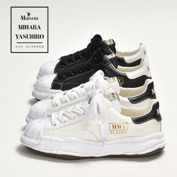 MAISON MIHARA YASUHIRO ミハラヤスヒロ スニーカー 靴 メンズ 