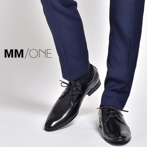 MM/ONE（エムエムワン） ビジネスシューズ メンズ ドレスシューズ