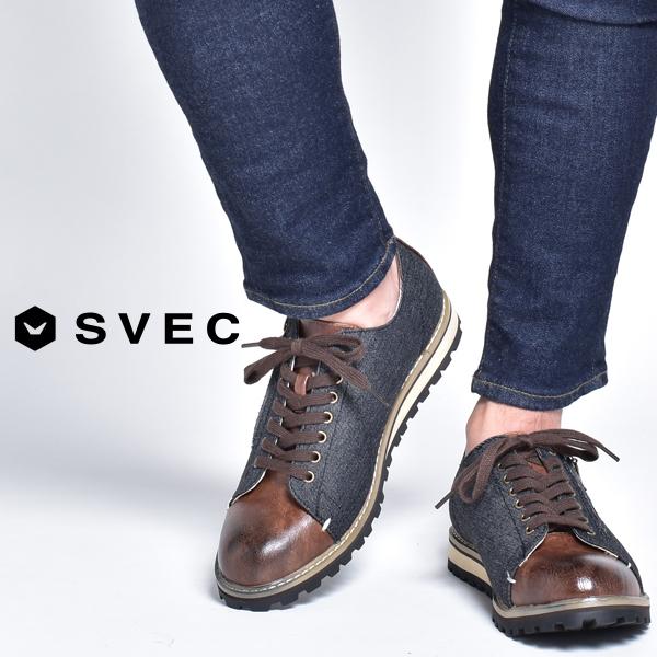 SVEC カジュアルシューズ メンズ オックスフォードシューズ SVEC カジュアルシューズ メンズ オックスフォードシューズ