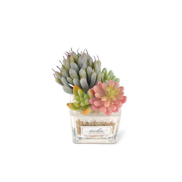 優しいパステルカラーをインテリアにそっと添えて。置くだけ、空気をキレイにするアーティフィシャルグリーン　 まるで本物のように繊細に作られた人工の観葉植物。水やりなどのお世話いらずでお手軽にグリーンのある暮らしが叶います。　CT触媒加工を施し...