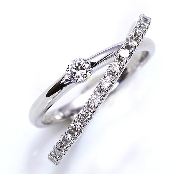 リング 18カラット k18金0.51carat ダイヤ リング