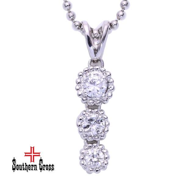 サザンクロス ダイヤモンド0.51ct ネックレス PT900/PT850 カジュアル 