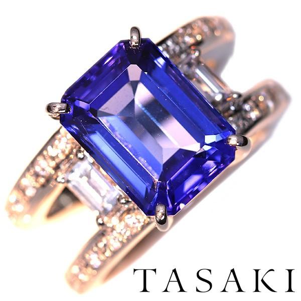 TASAKI（タサキ） TASAKIタサキ真珠 絶品 タンザナイト 5.58カラット 