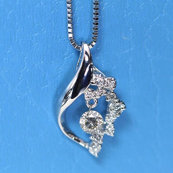 pt900 一粒 ダイヤモンド 0.15ct pt850 ネックレス 【公式通販】