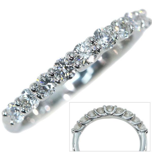 ダイヤモンド リング/指輪 0.50カラット プラチナ950 PT950 美しい  