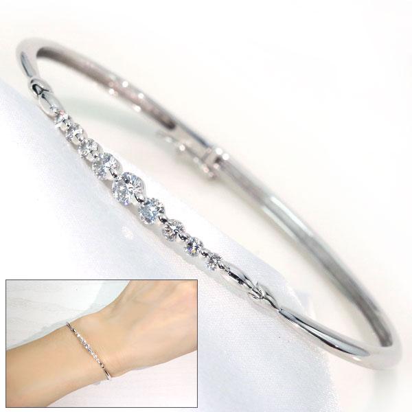 pt 900 ダイヤモンドブレスレット