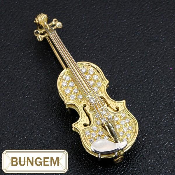 楽器GAKKI ヴァイオリン（バイオリン violin） ダイヤモンド0.44ct 
