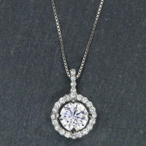 最終交渉可JQ109☆高級 ダイヤモンド0.5ct K18WG ヘッド