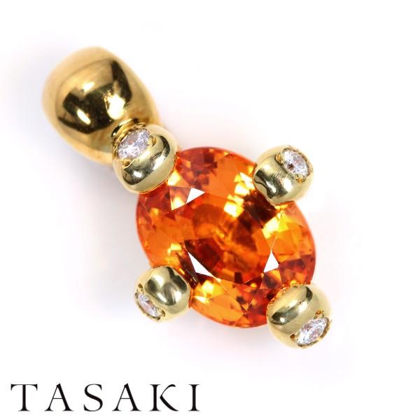 TASAKI（タサキ） 田崎真珠TASAKI シトリン 3.44カラット ペンダント 