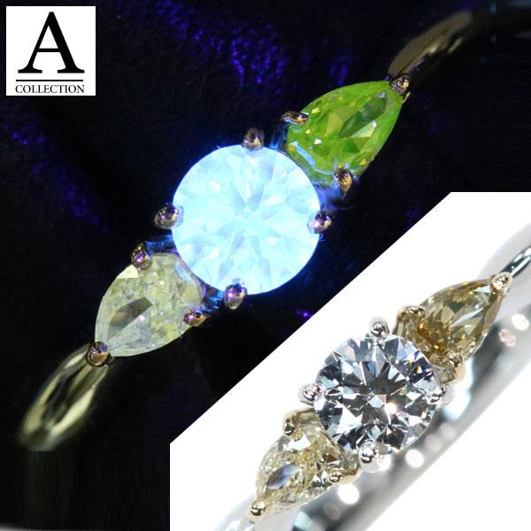 天然ダイアモンドハートカットルースネックレスピアスリング素材