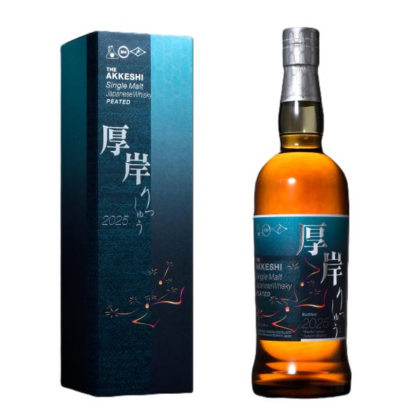 厚岸 シングルモルトジャパニーズウイスキー 立秋(りっしゅう) 55