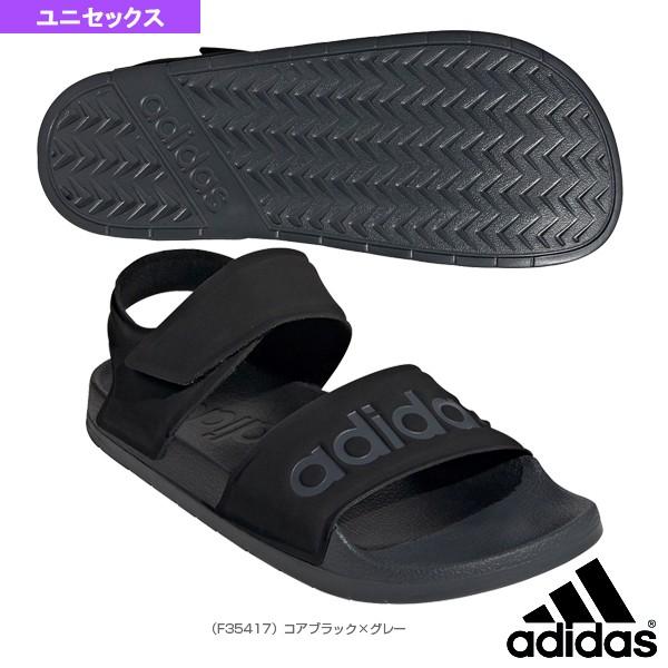 アディダス オールスポーツシューズ ADILETTE SANDAL/アディレッタ サンダル/ユニセックス(F35417) :adi-f35417:テニス・バドミントン Luckpiece - 通販 - Yahoo!ショッピング