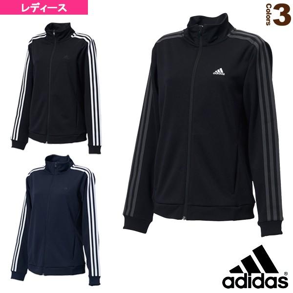 アディダス オールスポーツウェア レディース W Mh 3ストライプスウォームアップジャケット レディース Fyj03 Adi Fyj03 テニス バドミントン Luckpiece 通販 Yahoo ショッピング