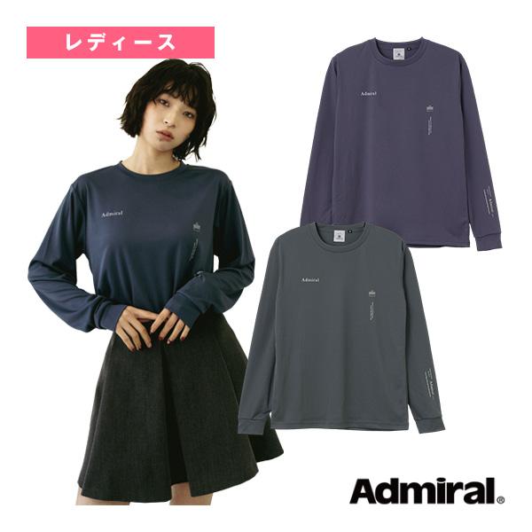 アドミラル『Admiral』 オールスポーツウェア『レディース』  スムースロングスリーブTシャツ SMOOTH LS T レディース ANLA613