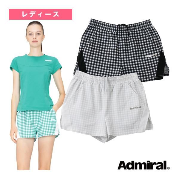 Admiral】テニスウェア2024年春夏モデルグリーンギンガムチェック