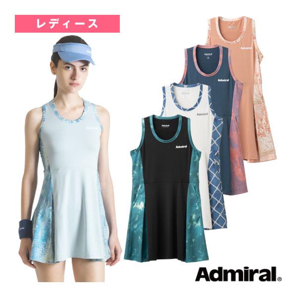 アドミラル レディーステニスウエア ボックスプリーツワンピース