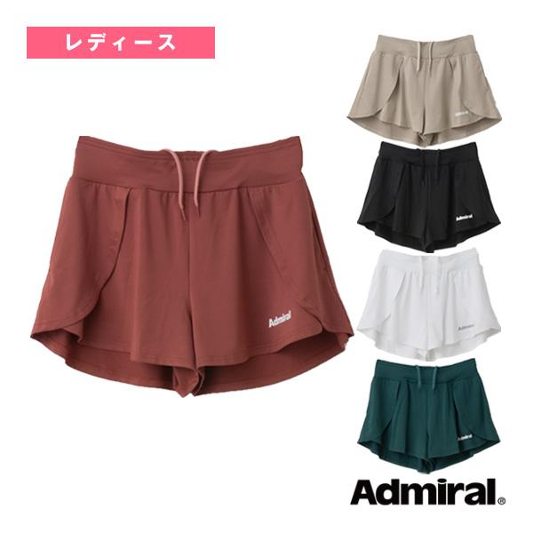 アドミラル レディス サイドフラップレイヤードショーツ ATLA545 Admiral（アドミラル） アドミラル『Admiral』 テニスウェア