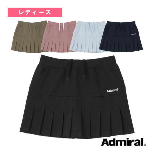 アドミラル『Admiral』 テニスウェア『レディース』  ピケサッカープリーツスコート レディース ATLA663