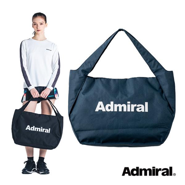【新品未使用】タックデザインビッグ トートバッグ アドミラル テニスバッグ Admiral（アドミラル） アドミラル『Admiral』 テニスバッグ タック