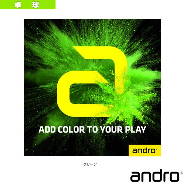 andro(アンドロ) 卓球 ラバー スピン系テンション ヘキサーパワー