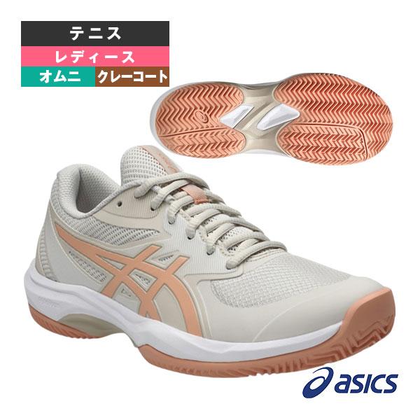 アシックス テニスシューズ  ゲームFF GAME FF CLAY OC オムニクレー用 レディース 1042A282