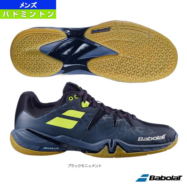 返品交換不可】 新品バボラBabolatバドミントンシューズ シャドウ