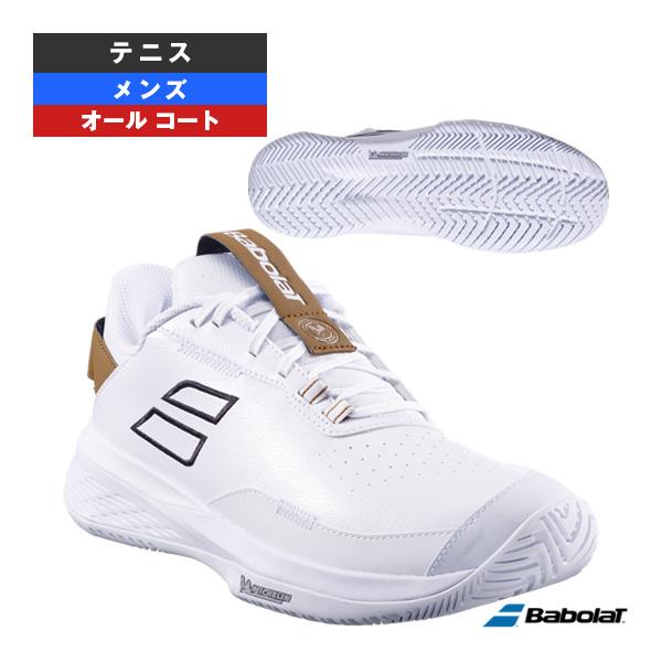 バボラ テニスシューズ  SFX エボ オールコート ウィンブルドン SFX EVO ALL COURT WIMBLEDON メンズ 3A0S25C938