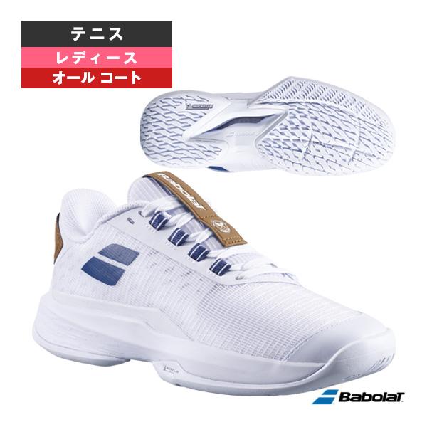 バボラ テニスシューズ ジェット テレ 2 オールコート W ウィンブルドン Babolat（バボラ） テニスシューズ ジェットテレ2 オールコート
