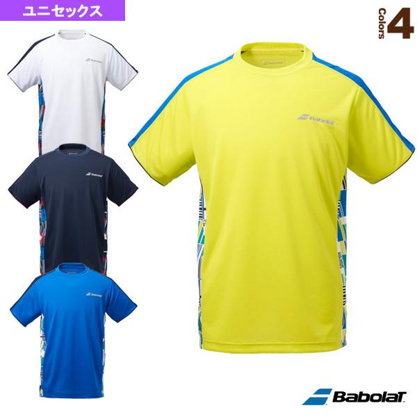 バボラ テニス バドミントンウェア メンズ ユニ ショートスリーブシャツ カラープレイライン ユニセックス Btupja08 l Btupja08 テニス バドミントン Luckpiece 通販 Yahoo ショッピング