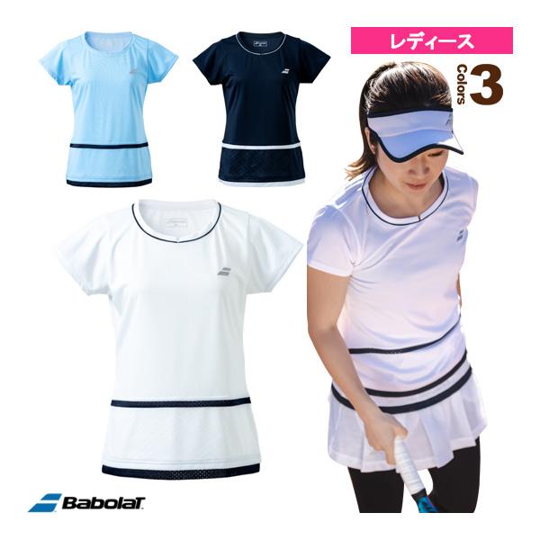 バボラ　テニスウェア　レディース　シャツ　ショートパンツ　セットアップ　Ｌ Babolat（バボラ） テニス・バドミントンウェア『レディース