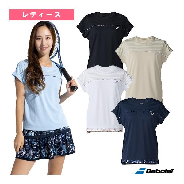 バボラ　テニスウェア　ほぼ未使用　L Babolat（バボラ） テニスウェア『レディース』 クラブレンジ 半袖