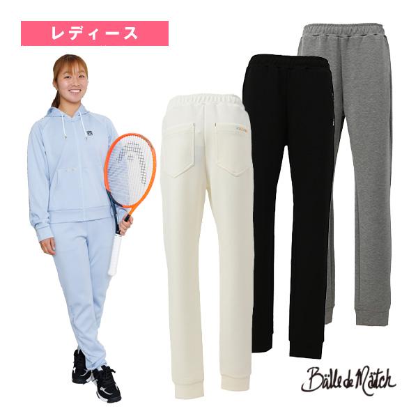 [バルデマッチ テニス・バドミントンウェア（レディース）]サマースウェットジョガーパンツ／レディース（BDM-D1218） バルデマッチ テニス・バドミントンウェア『レディース』 サマー