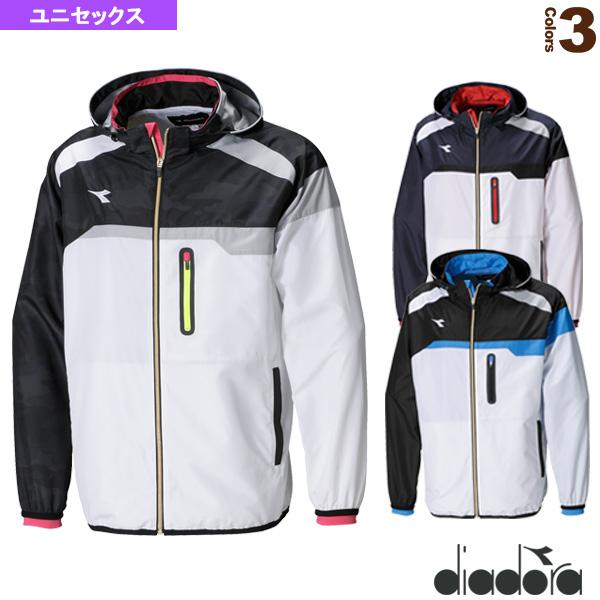 ディアドラ テニス ユニジャケットＭ ディアドラ ナイロンジャケットパンツ セットアップ メッシュ テニス M