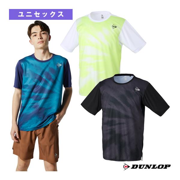 DUNLOP(ダンロップ) ゲームシャツ ＤＡＰ−１４４１ テニス・バドミントン ウェア（ユニ） (DAP1441) DUNLOP（ダンロップ） テニス・バドミントンウェア『メンズ/ユニ