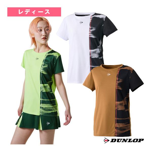 DUNLOP テニスウェア ゲームシャツ プリーツスカート レディース