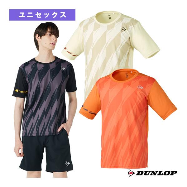 DUNLOP ダンロップ テニスウェア『メンズ/ユニ』 ゲームシャツ