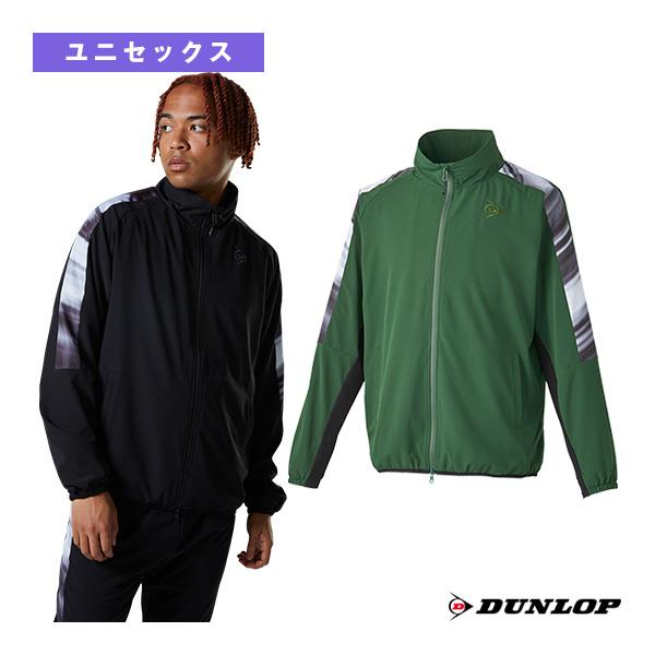 DUNLOP(ダンロップ) Ｗジャケット ＤＡＷ−４４４０ テニス・バドミントン ウェア（ユニ） (DAW4440) DUNLOP（ダンロップ） テニスウェア『メンズ/ユニ』 ウインド