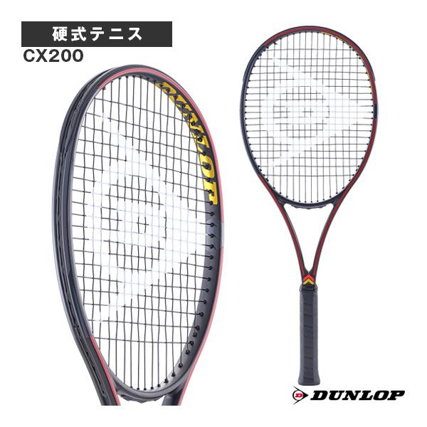 DUNLOP ダンロップ テニスラケット CX200 DS22506 : テニス