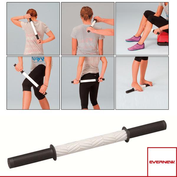 エバニュー オールスポーツサポーターケア商品  マッスルリリースバー ETB585「テニス・ソフトテニス（軟式テニス）・バドミントン・卓球・ランニング専門店」