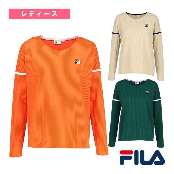 FILA（フィラ） テニスウェア『レディース』 ロングスリーブシャツ