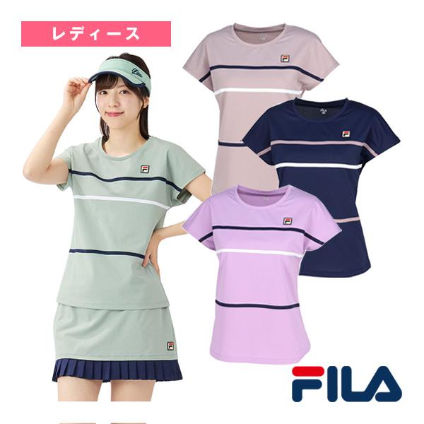 FILA フィラ テニスウェア『レディース』 ゲームシャツ