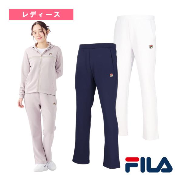 FILA（フィラ） テニスウェア『レディース』 ロングパンツ レディース 