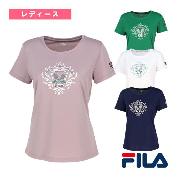FILA フィラ テニスウェア『レディース』 グラフィックTシャツ FILA フィラ テニスウェア『レディース』 グラフィックTシャツ