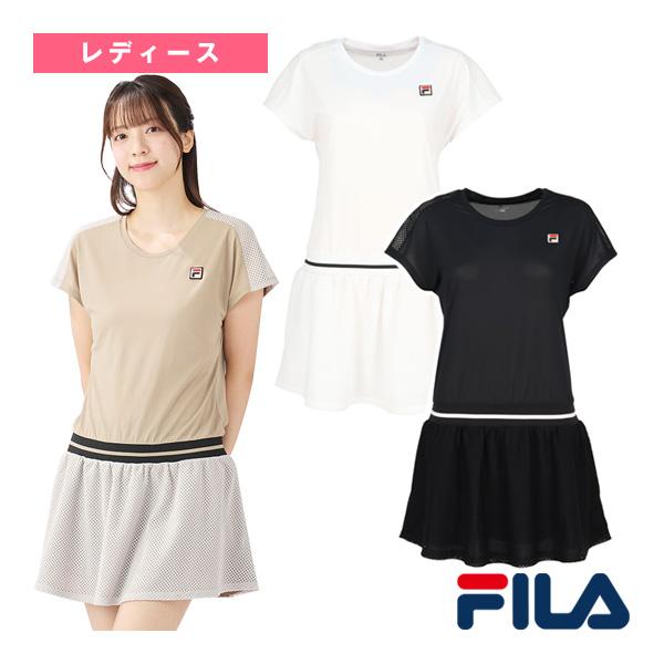 大人可愛い　L新品　FILAフィラ テニス・バドミントンウェア スコート レース 大人可愛い L新品 FILAフィラ テニス・バドミントンウェア スコート レース